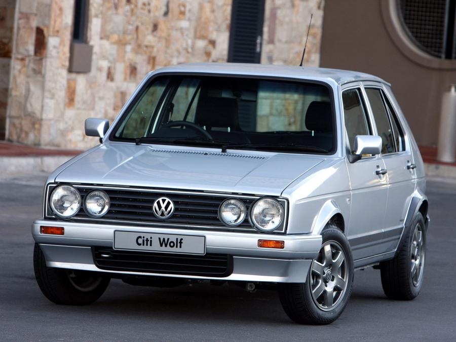  Volkswagen Citi Mk I Wolf 2008 года  (фото 10 из 10)